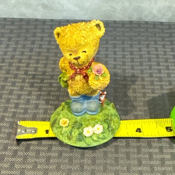 NIB Gund Rose Figurine from Michael Woodward Creations Created by Michael Abrams - Picture 6 of 11